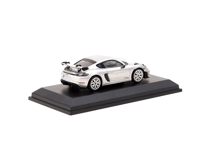 1/64 GT Silver Metallic Porsche Cayman GT4 RS_2