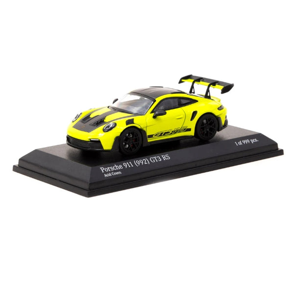 1/64 Porsche 911 (992) GT3 RS - Acid Green