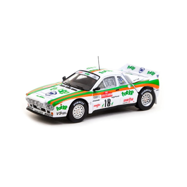 1/64 Lancia 037 Rally Rallye Sanremo 1983 M.Biasion/T.Siviero Success