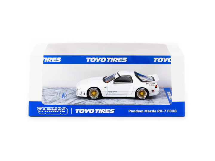 1/64 Pandem Mazda RX-7 FC3S - White_3