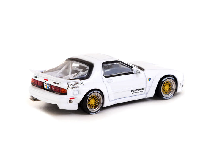 1/64 Pandem Mazda RX-7 FC3S - White_2