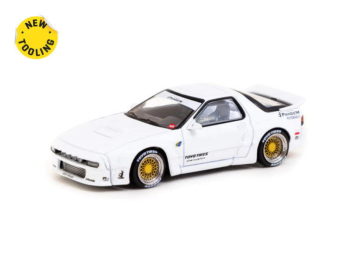 1/64 Pandem Mazda RX-7 FC3S - White_1