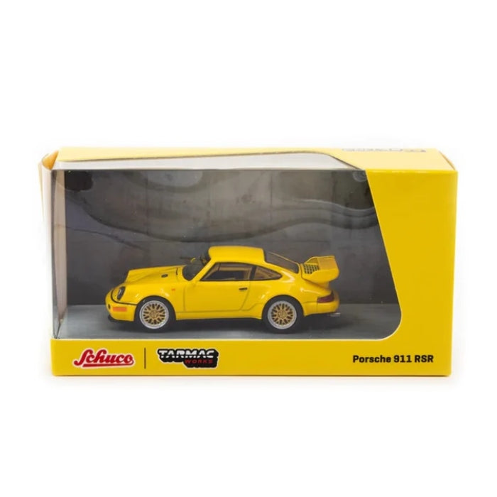 1/64 Porsche 911 RSR 3.8 Yellow