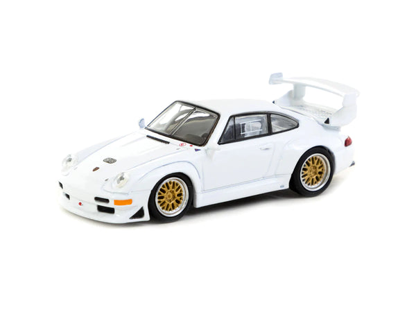 1/64 Porsche 911 GT2 - White