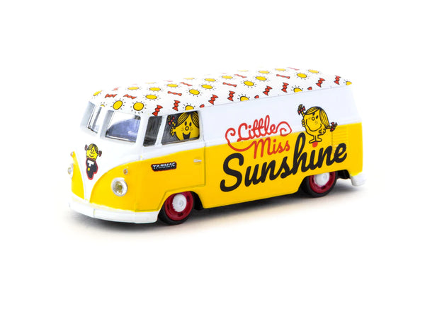 1/64 VW Type II (T1) Panel Van - Mr. Men Little Miss - Little Miss