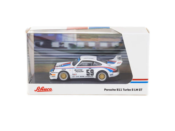 1/64 Porsche 911 Turbo S LM GT - 12H Sebring 1993 #59_3