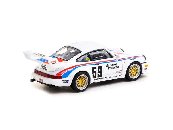 1/64 Porsche 911 Turbo S LM GT - 12H Sebring 1993 #59_2