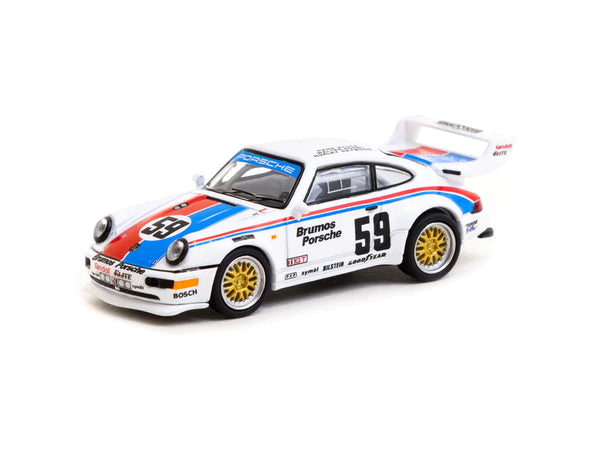 1/64 Porsche 911 Turbo S LM GT - 12H Sebring 1993 #59_1