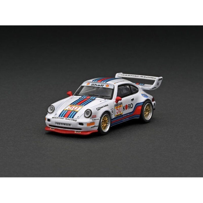 1/64 Porsche 911 Turbo 5 LM GT 24H Le Mans 1995 #50