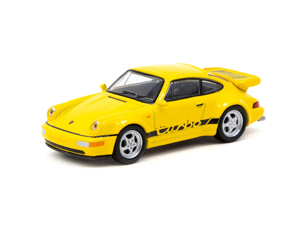 1/64 Porsche 911 Turbo - Yellow