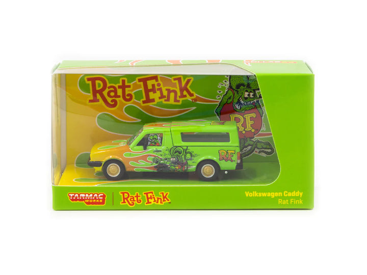 1/64 Volkswagen Caddy Rat Fink with Removable Cover_3