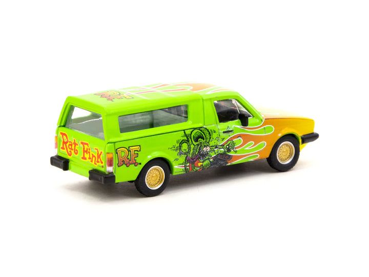 1/64 Volkswagen Caddy Rat Fink with Removable Cover_2