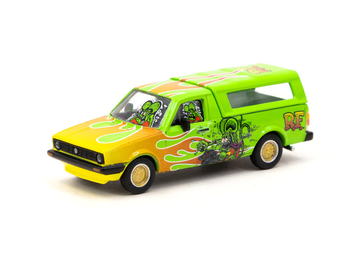 1/64 Volkswagen Caddy Rat Fink with Removable Cover_1