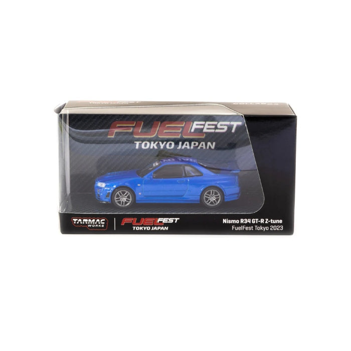 1/64 Nismo R34 GT-R Z-Tune Fuel Fest Tokyo 2023