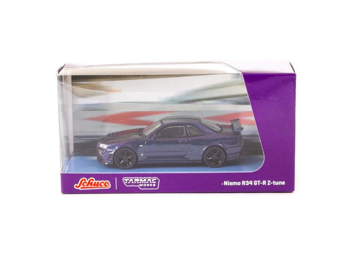 1/64 Nissan Skyline GT-R (R34) - Midnight Purple III_3