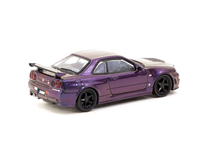 1/64 Nissan Skyline GT-R (R34) - Midnight Purple III_2