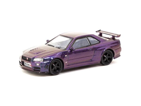 1/64 Nissan Skyline GT-R (R34) - Midnight Purple III_1