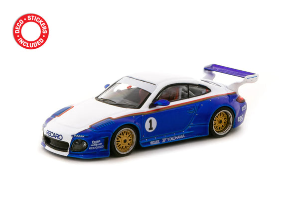 1/64 Old & New 997 Blue/White_1