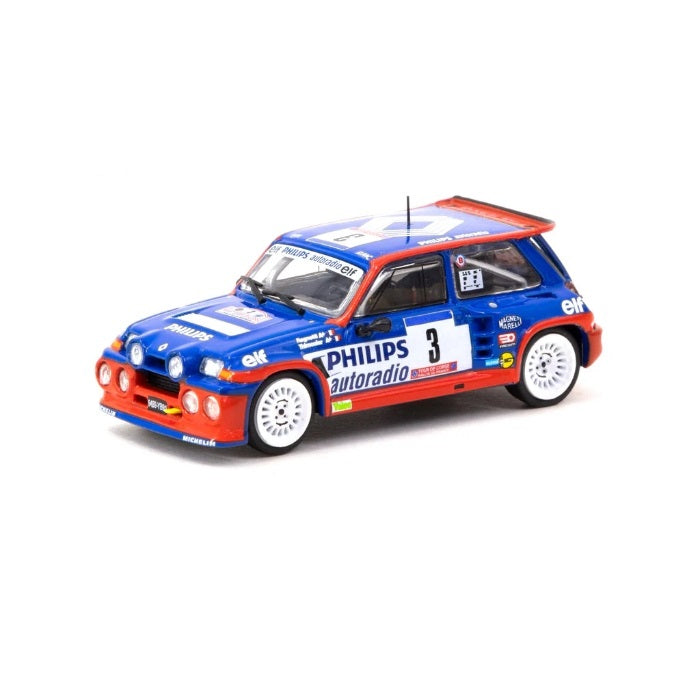 1/64 Renault 5 MAXI Turbo Tour de Corse Rallye de France '85 Winner Jean Ragnotti / Pierre Thimonier