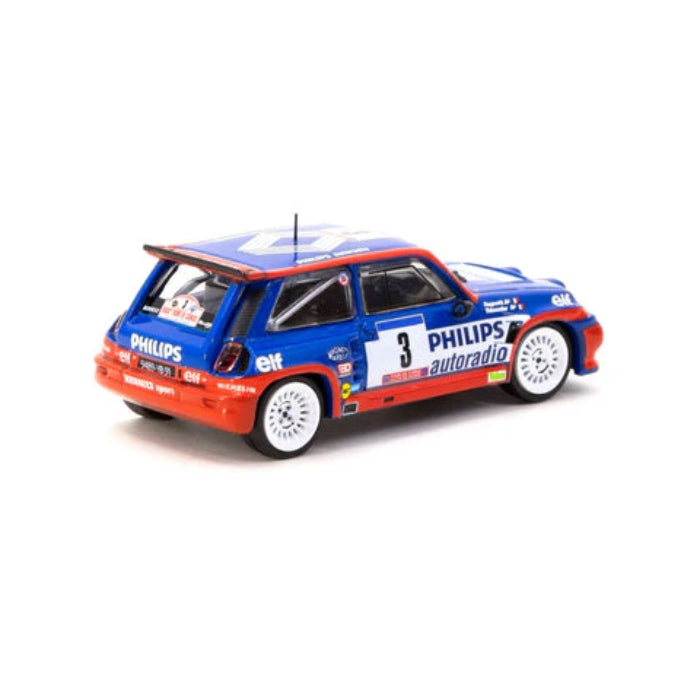 1/64 Renault 5 MAXI Turbo Tour de Corse Rallye de France '85 Winner Jean Ragnotti / Pierre Thimonier