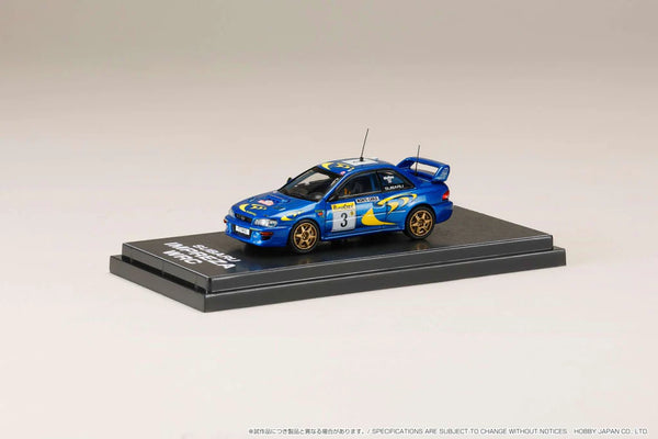 1/64 #3 Subaru Impreza WRC 1997 Monte Carlo