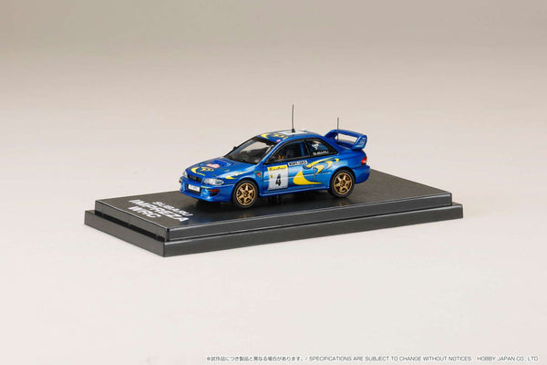 1/64 #4 Subaru Impreza WRC 1997 Monte Carlo Winner