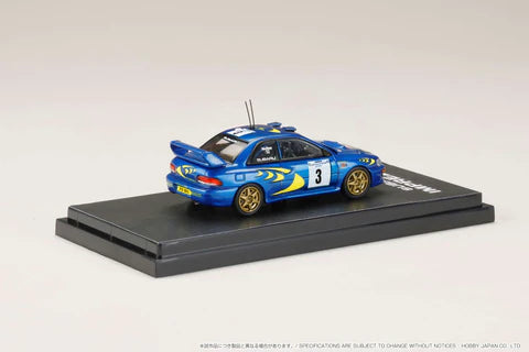 1/64 #3 1997 Subaru Impreza Tour De Corse Winner_2