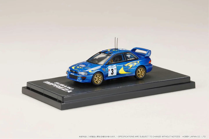 1/64 #3 1997 Subaru Impreza Tour De Corse Winner_1