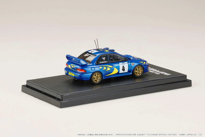 1/64 #4 1997 Subaru Impreza Tour De Corse_2