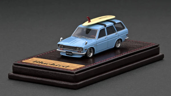 1/64 Light Blue Datsun 510