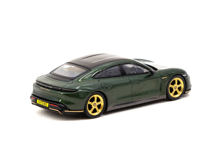 1/64 Porsche Taycan Turbo S - Midnight Green_3