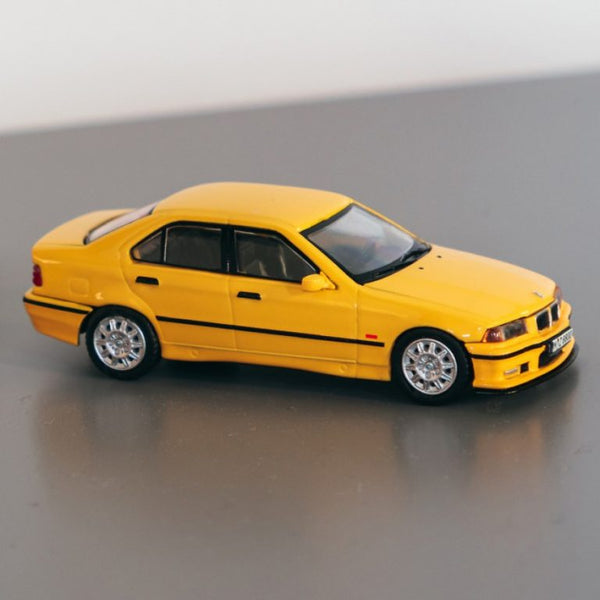 1/64 Yellow Werk83 BMW M3 Sedan