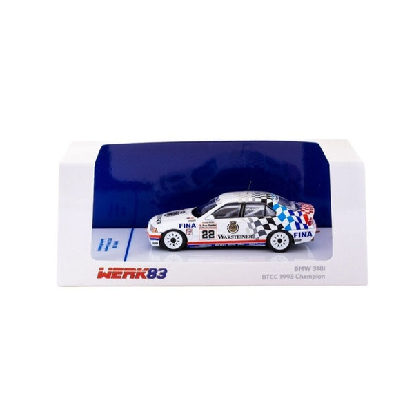 1/64 Champion Werk83 BMW 318i BTCC 1993