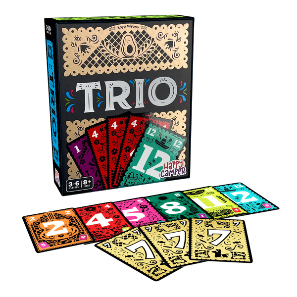 Trio Clever Card Game