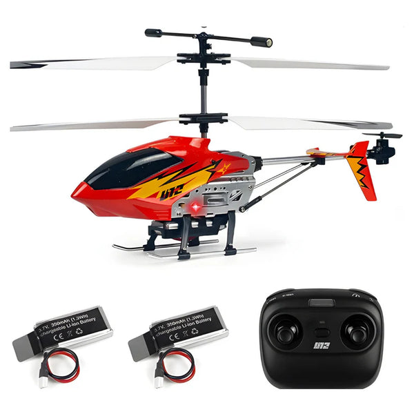 RC Helicopter with 2x Batteries