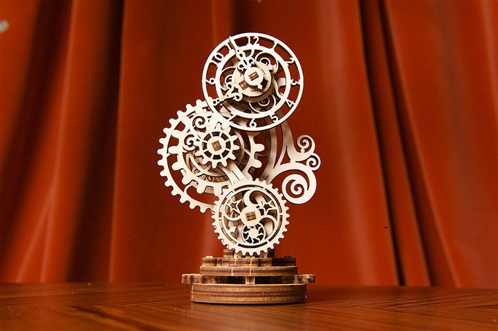 43pc Steampunk Clock_8