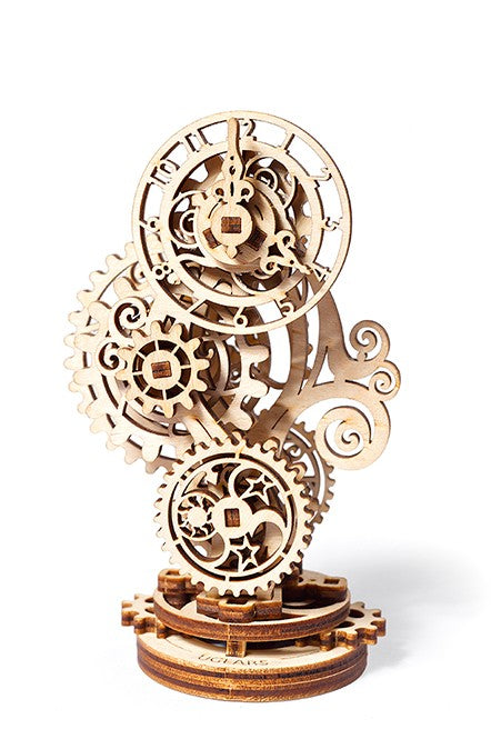 43pc Steampunk Clock_1