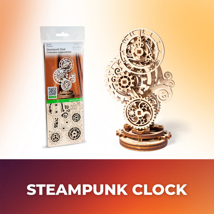 43pc Steampunk Clock_2