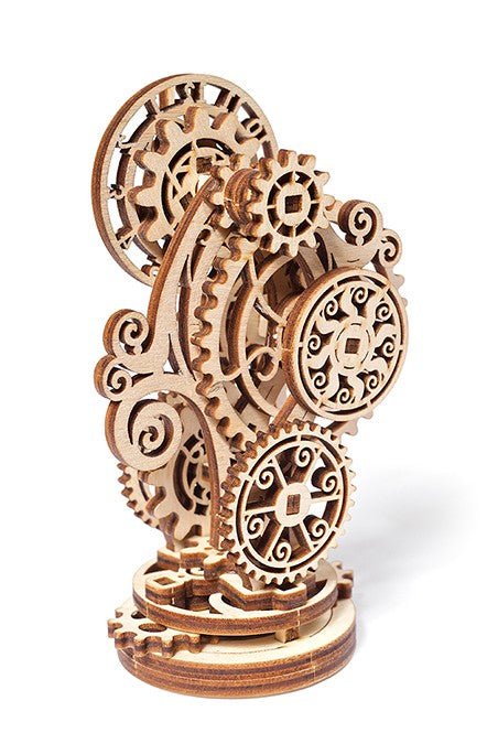 43pc Steampunk Clock_7