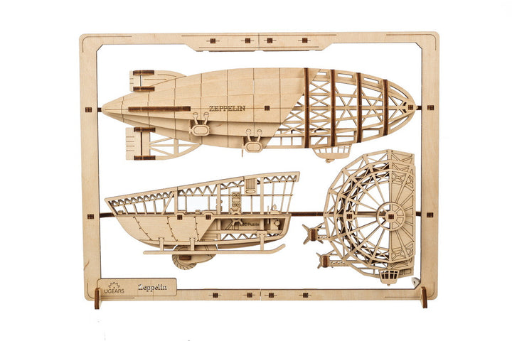 49pc Zeppelin 2.5D Puzzle_2