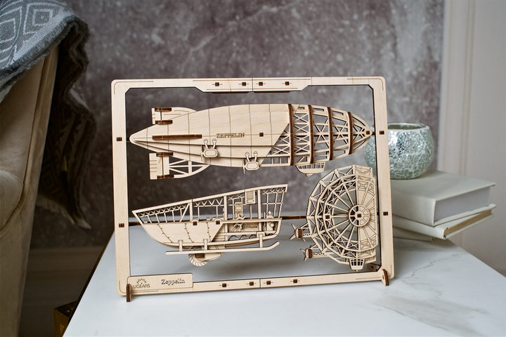 49pc Zeppelin 2.5D Puzzle_7