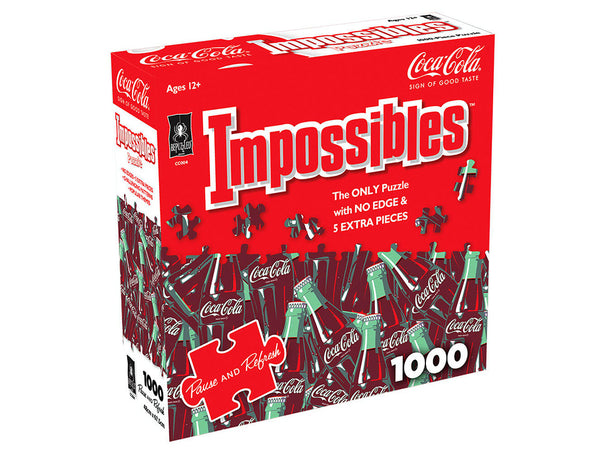 1000pc Impossibles Coca-Cola Pause Puzzle