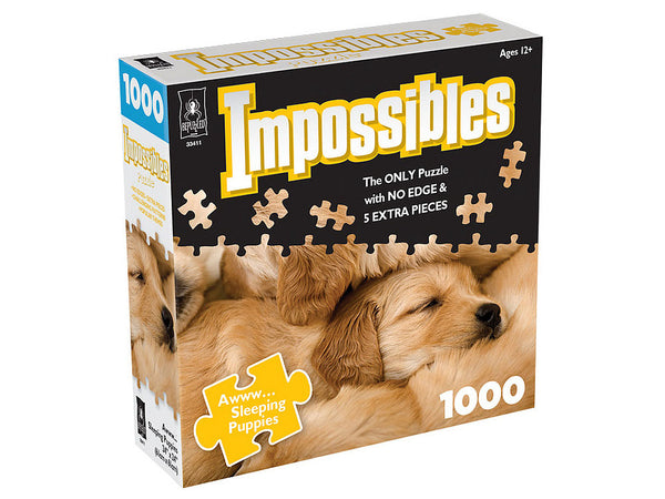 1000pc Impossibles Puppies Puzzle_1