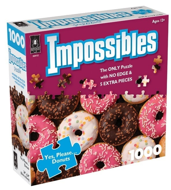 1000pc Impossibles Donuts Puzzle