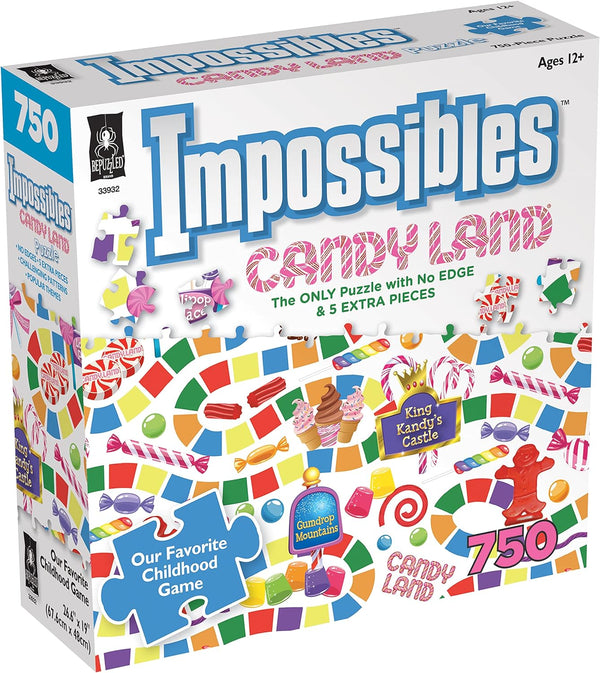 750pc Impossibles Candy Land Puzzle_1