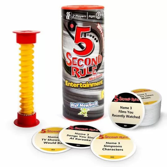 5 Second Rule Mini - Entertain