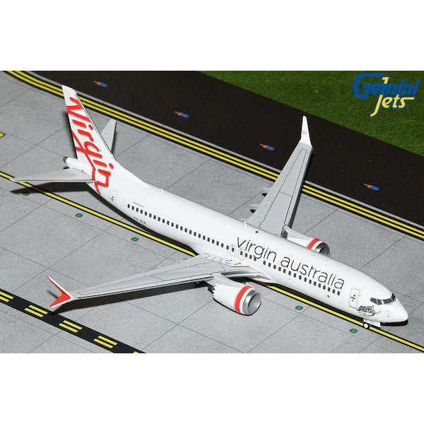 1/200 Virgin Australia A/L B737 MAX 8 VH-8IA