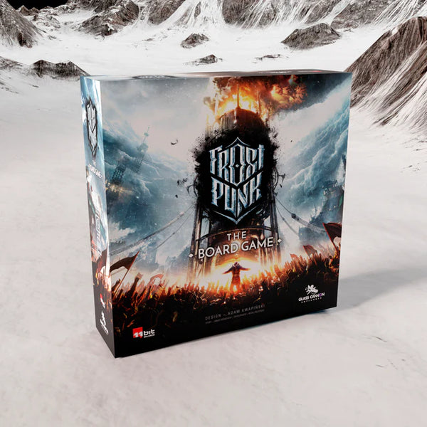 Frostpunk the Board Game