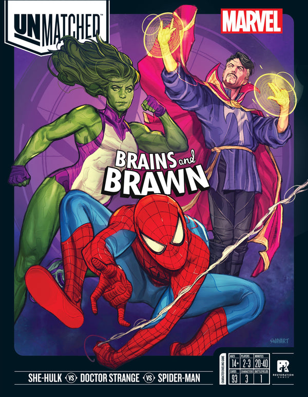 Unmatched Marvel: Brains & Brawn