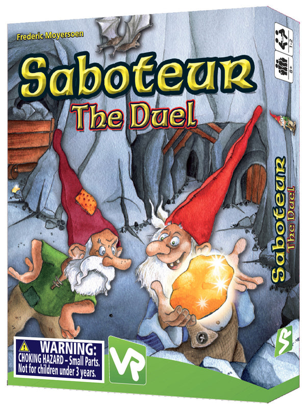 Saboteur: The Duel